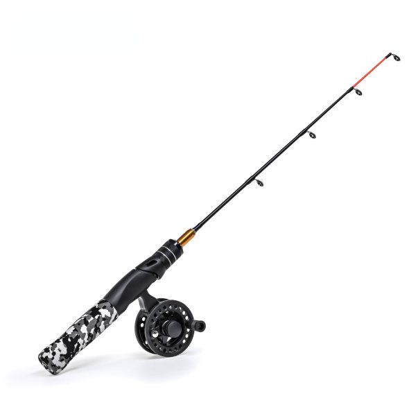 Ice Fishing Rod and Reel Combos Portable Ultralight  with full Kits - Image 7