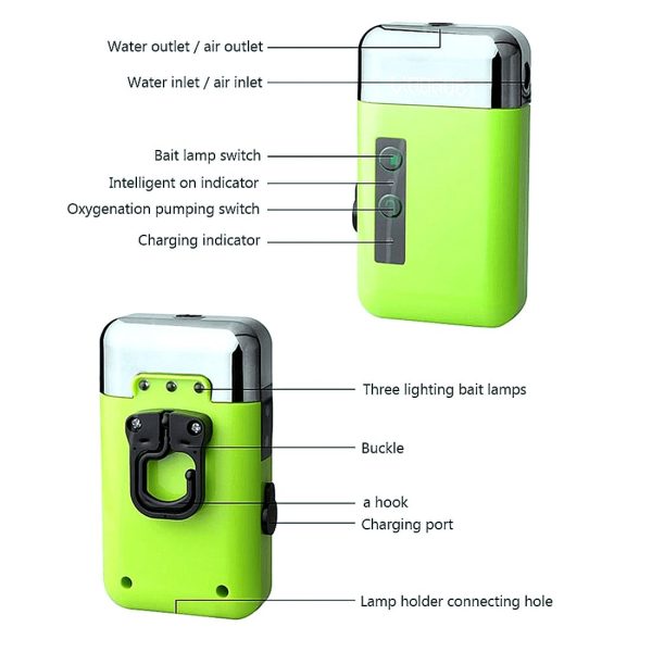 Fishing Intelligent Oxygen Pump - Image 10