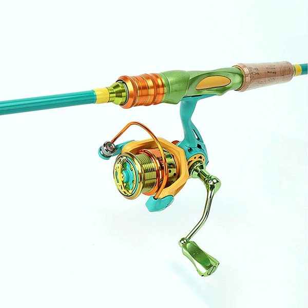 High Quality Macaron Micro Spinning Reel - Image 6