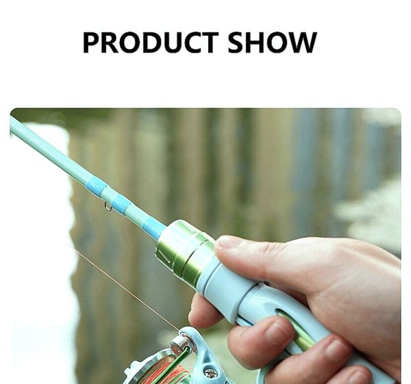 New Macaron Color Spinning Reel - Image 5