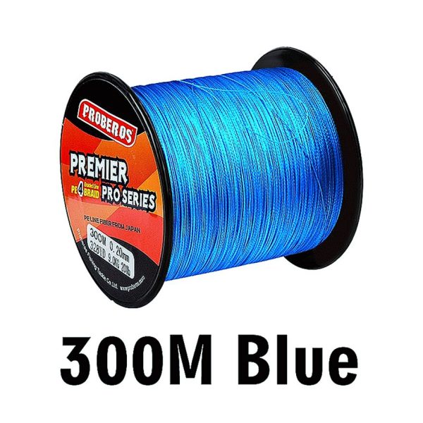 FISHINGHUB- 4 stand Multifilament PE Line Braided Fishing Line - Image 12