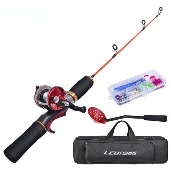 Ice Fishing Rod and Reel Combos with Complete Kits - Image 6