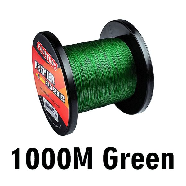 FISHINGHUB- 4 stand Multifilament PE Line Braided Fishing Line - Image 20