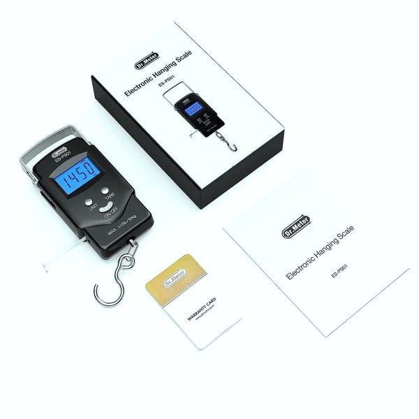 110lb/50kg Electronic Balance Digital Fishing Postal - Image 6