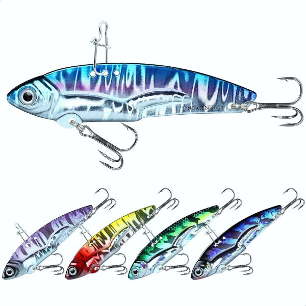 Blade Bait Vibe Lure Metal Fishing Lure - Image 4