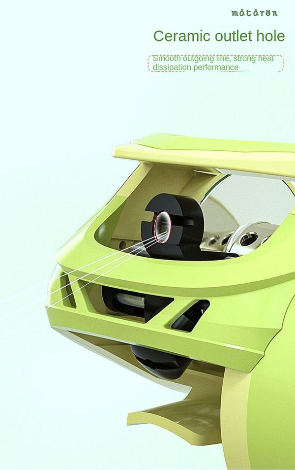 Full Metal Wheel with Micro-object Casting Reel - Image 10