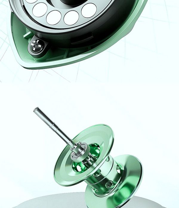 Saltwater Baitcasting Reel - Lightweight Spool - Image 9