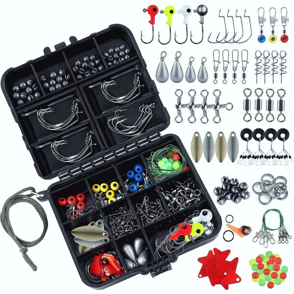 187pcs Fishing Accessories Kit - Image 3
