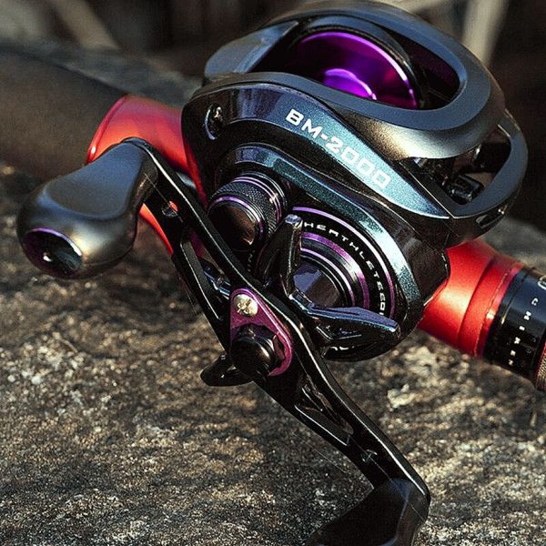 New Baitcasting Reel For Saltwater Reel Casting Carp Fishing - Image 13