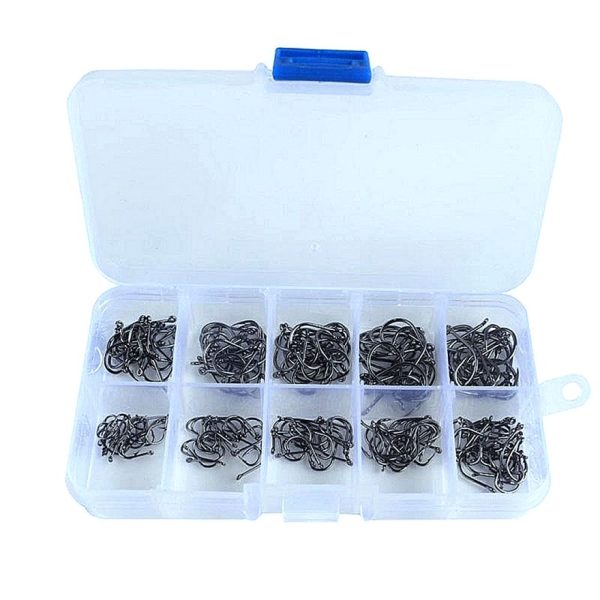 100-600pcs/Box Fishing Hooks - Image 3