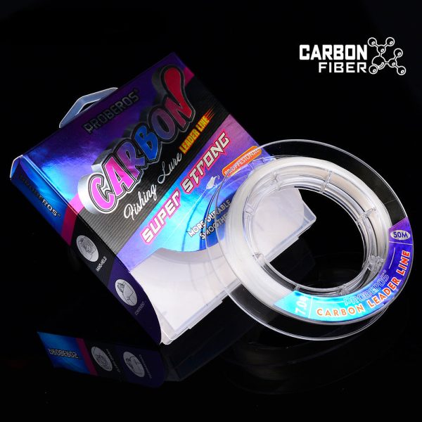 High-strength Transparent Lure Full Carbon Fishing Line - Image 6