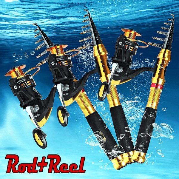 Fishing Rod And Reel Combo Set - Image 7