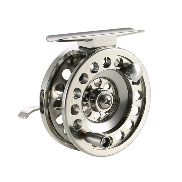 Fly Fishing Reel Aluminum Alloy Smooth Ice Fishing Reels - Image 8