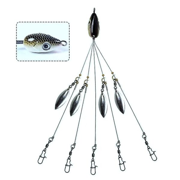 5 Arms Alabama Umbrella Rig - Image 8