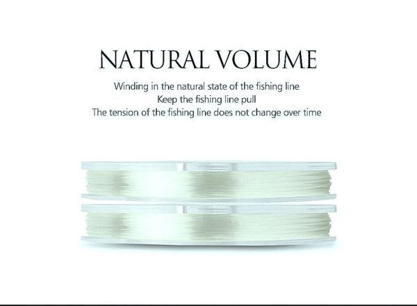 FISHINGHUB-50m 100% Fluorocarbon Carbon Fiber Fishing Line - Image 7