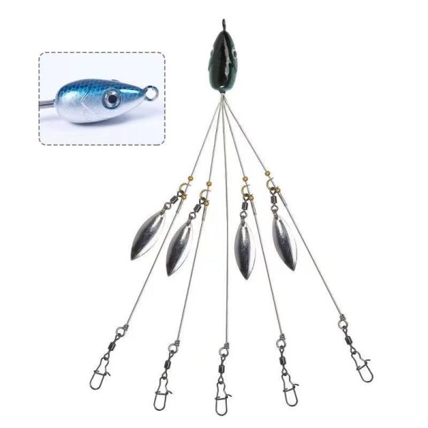 5 Arms Alabama Umbrella Rig - Image 15