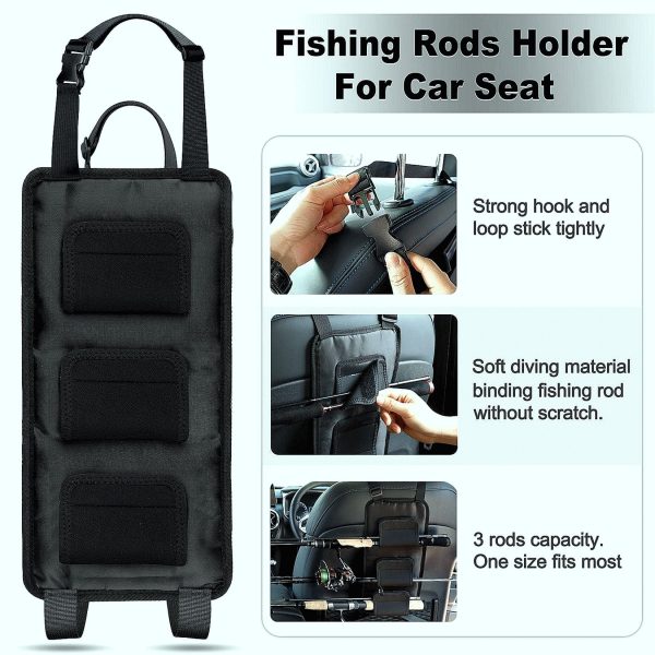Car Adjustable Fishing Rod Holder - Image 6