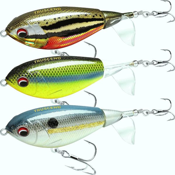 Topwater Revenge Plopper Lure Prop Bait - Image 3