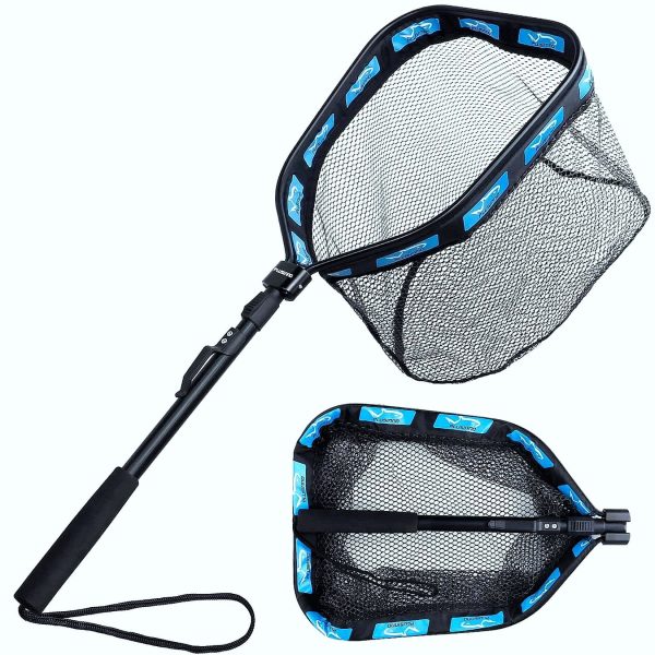 Square Floating Fish Landing Net - Image 9
