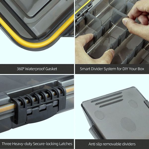 Waterproof Fishing Tackle Box - Image 7