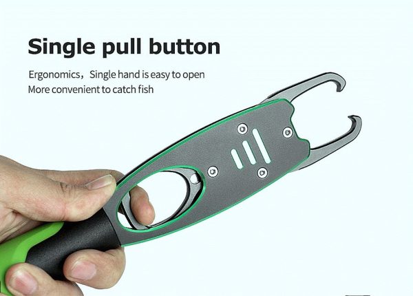 FISHINGHUB- Aluminum Alloy Fishing Pliers Grip Set Split Ring Cutters - Image 7