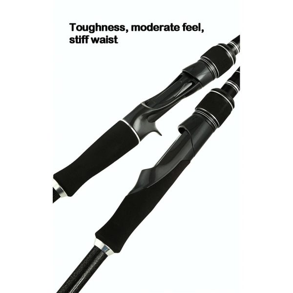 Double Pole H/MH Spinning Casting Rod With Ultralight Carbon - Image 5