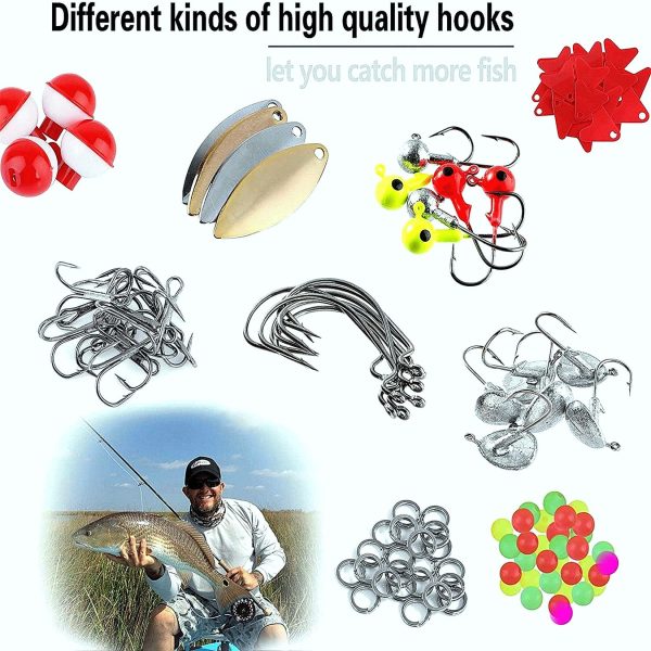 343pcs Fishing Accessories Kit - Image 5