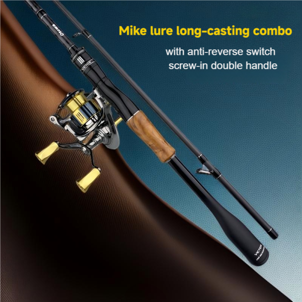 MKII New Upgraded Screw-in Anti-Reverse Switch Long Cast Spinning Reel - Image 7