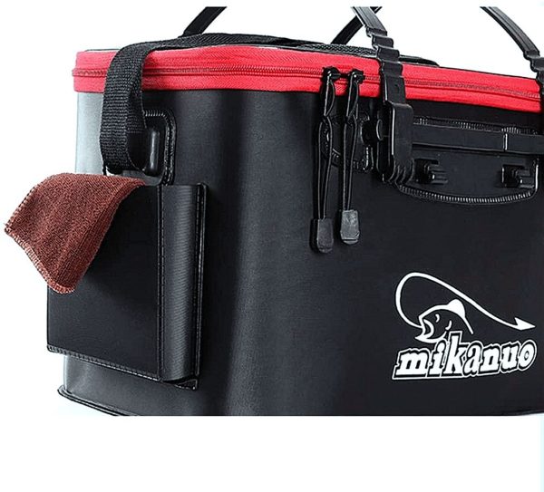 Foldable Waterproof Fishing Bucket-Live Fish Container - Image 3