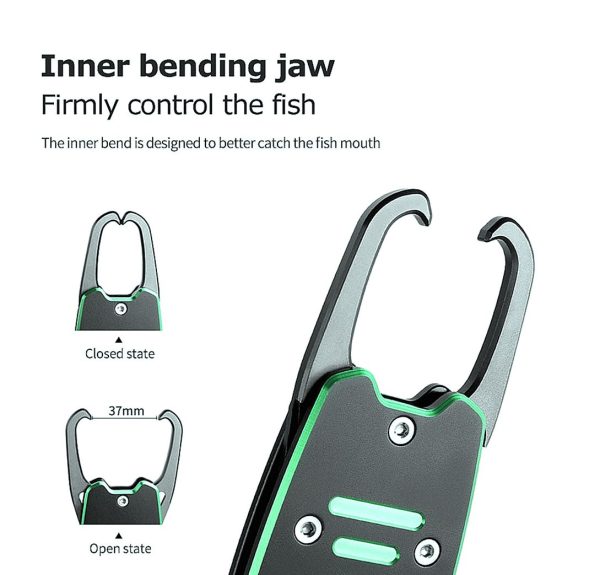 FISHINGHUB- Aluminum Alloy Fishing Pliers Grip Set Split Ring Cutters - Image 6