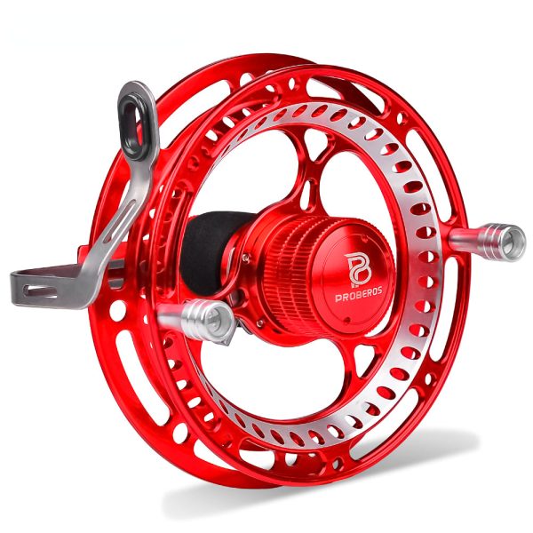 Aluminum 2+1 Ball Bearings  Fly Fishing Wheel - Image 2