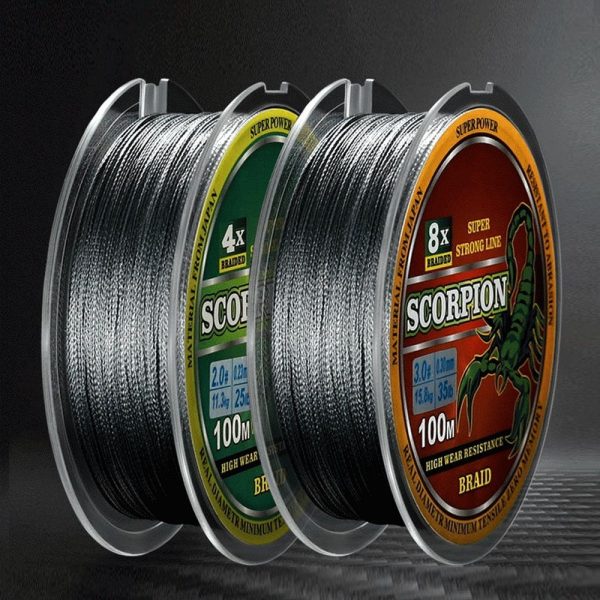 FISHINGHUB- PE Braided Fishing Line Multifulament  Fishing Line - Image 2