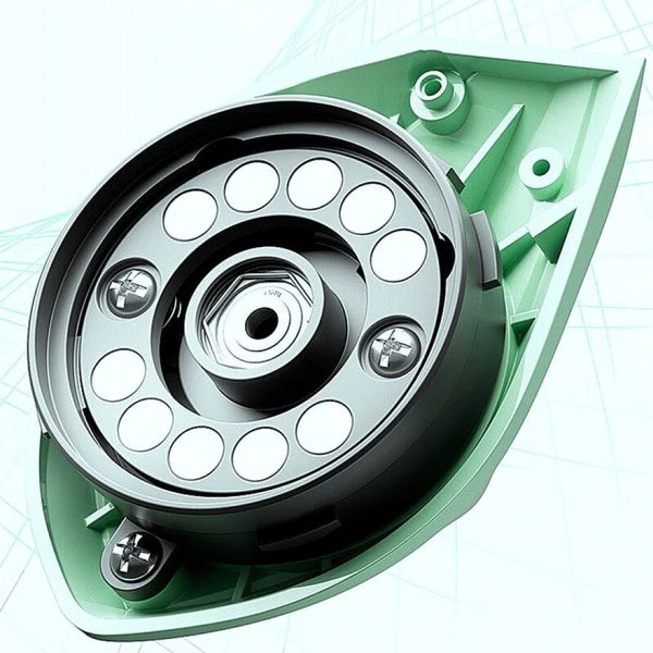 Saltwater Baitcasting Reel - Lightweight Spool - Image 4
