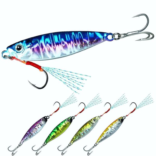 Jigging Fishing Spoon Bass Fishing Lure - Image 4