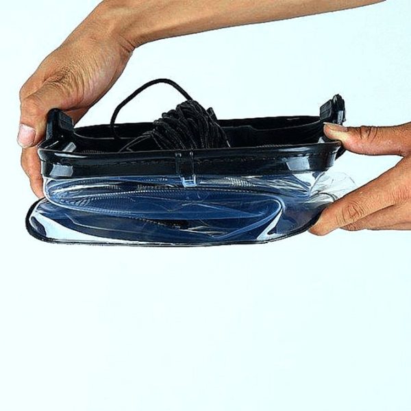 Transparent Collapsible Multi-Functional Fish Live Lures Bucket with 5M Rope - Image 2