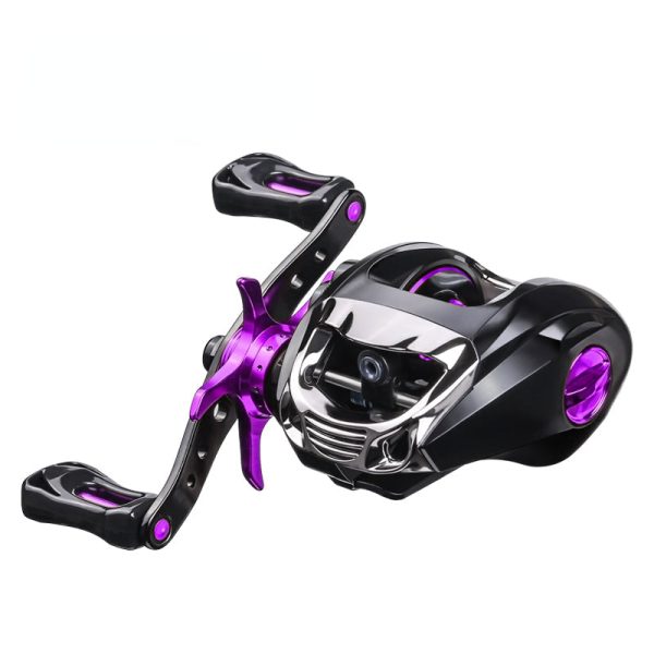Fishinghub-Double Brake System Saltwater Reel High Speed Metal Fishing Reel - Image 14