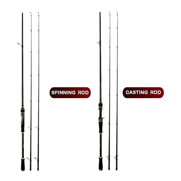 Double Pole H/MH Spinning Casting Rod With Ultralight Carbon - Image 9