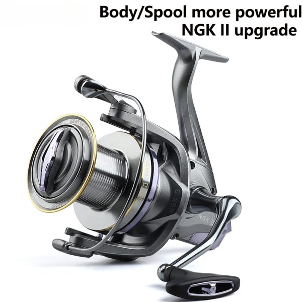 FISHINGHUB NGK II Spinning Fishing Reel - Image 7
