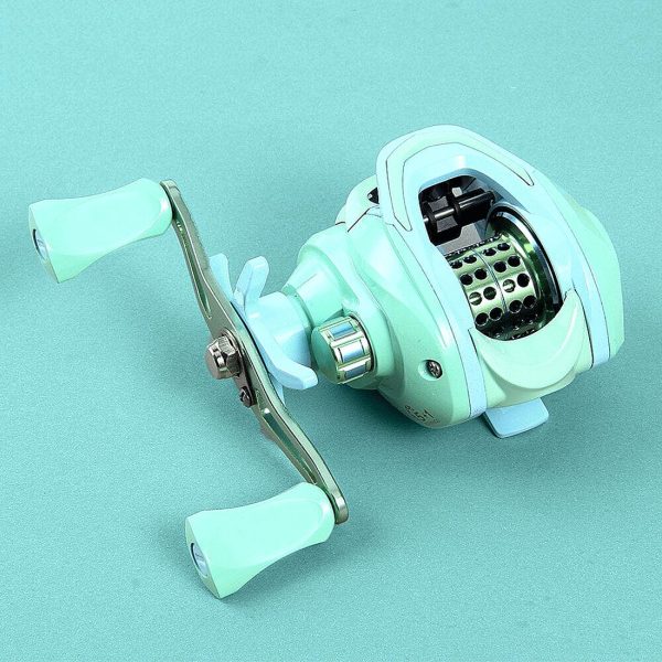 Saltwater Baitcasting Reel - Lightweight Spool - Image 11