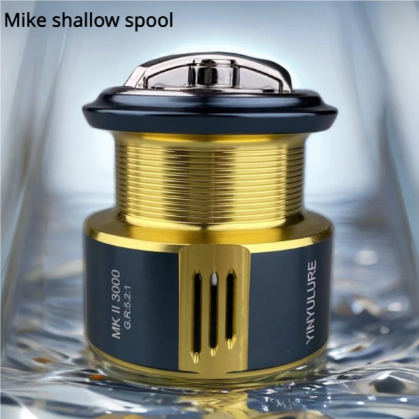 MKII New Upgraded Screw-in Anti-Reverse Switch Long Cast Spinning Reel - Image 5