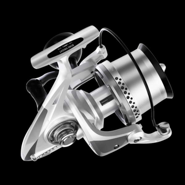 DIWA White Knight 801 Surf Casting Reel - 210m Super Long Cast, Versatile 35 Line Cup for Beach and Shore Fishing - Image 3