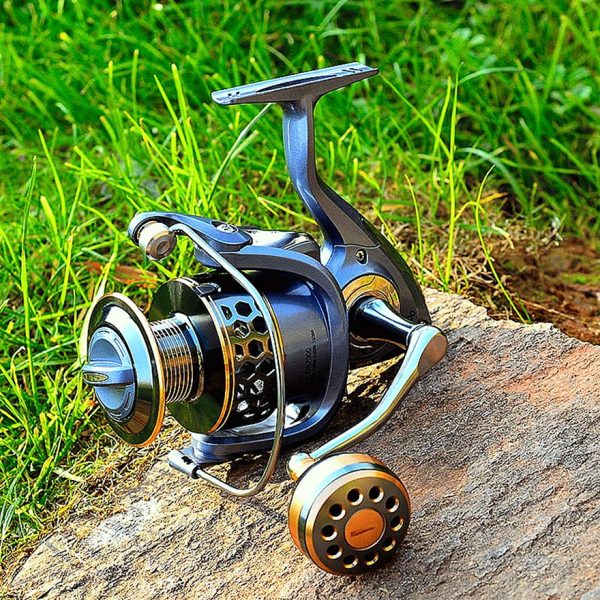 FISHINGHUB- Fishing Reel Spool Spinning Reel - Image 9