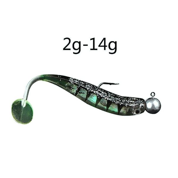 20 PSC/Lot Soft Fishing Hooks - Image 11