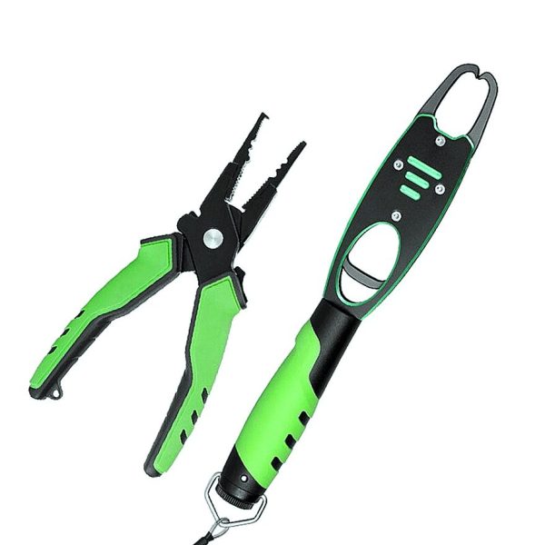 FISHINGHUB- Aluminum Alloy Fishing Pliers Grip Set Split Ring Cutters - Image 20