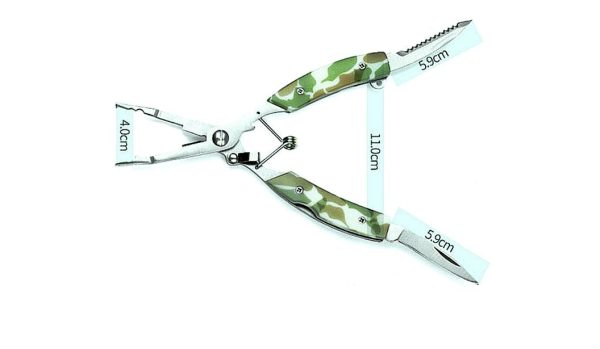 FISHINGHUB- Portable Folding Multifunctional Fishing Pliers - Image 3