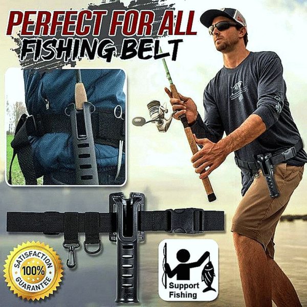 3rd Hand Fishing Rod Holder Belt - Image 2