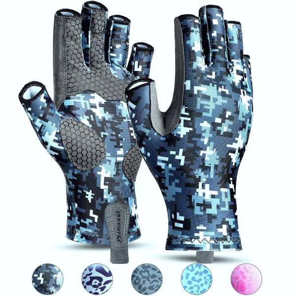 Seibertron SPSG2 Sun Protection fishing gloves - Image 10