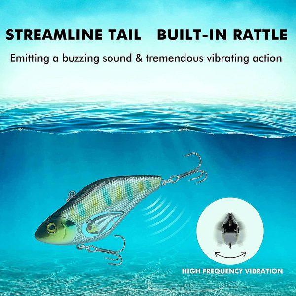 Lipless Crankbait Fishing Gift - Image 6