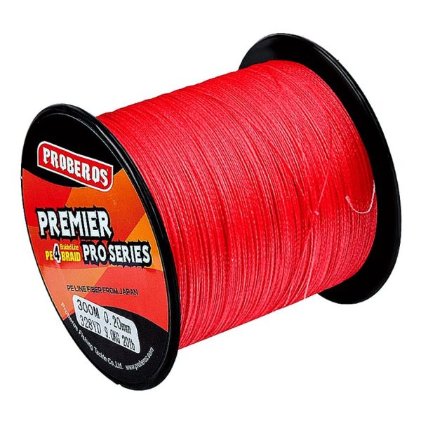 FISHINGHUB- 4 stand Multifilament PE Line Braided Fishing Line - Image 4