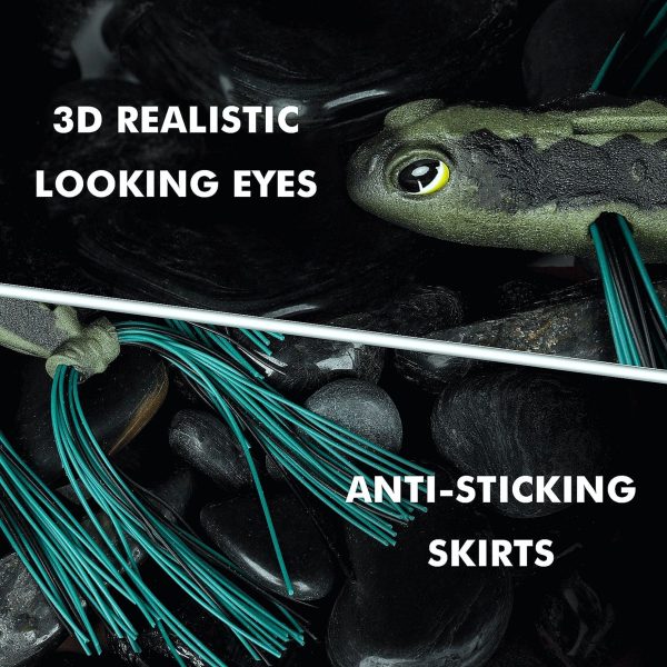 Topwater Foam Frog Lure - Image 5